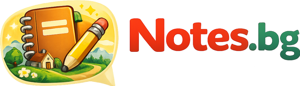 Notes.bg - Места, услуги, адреси и бележки на картата.